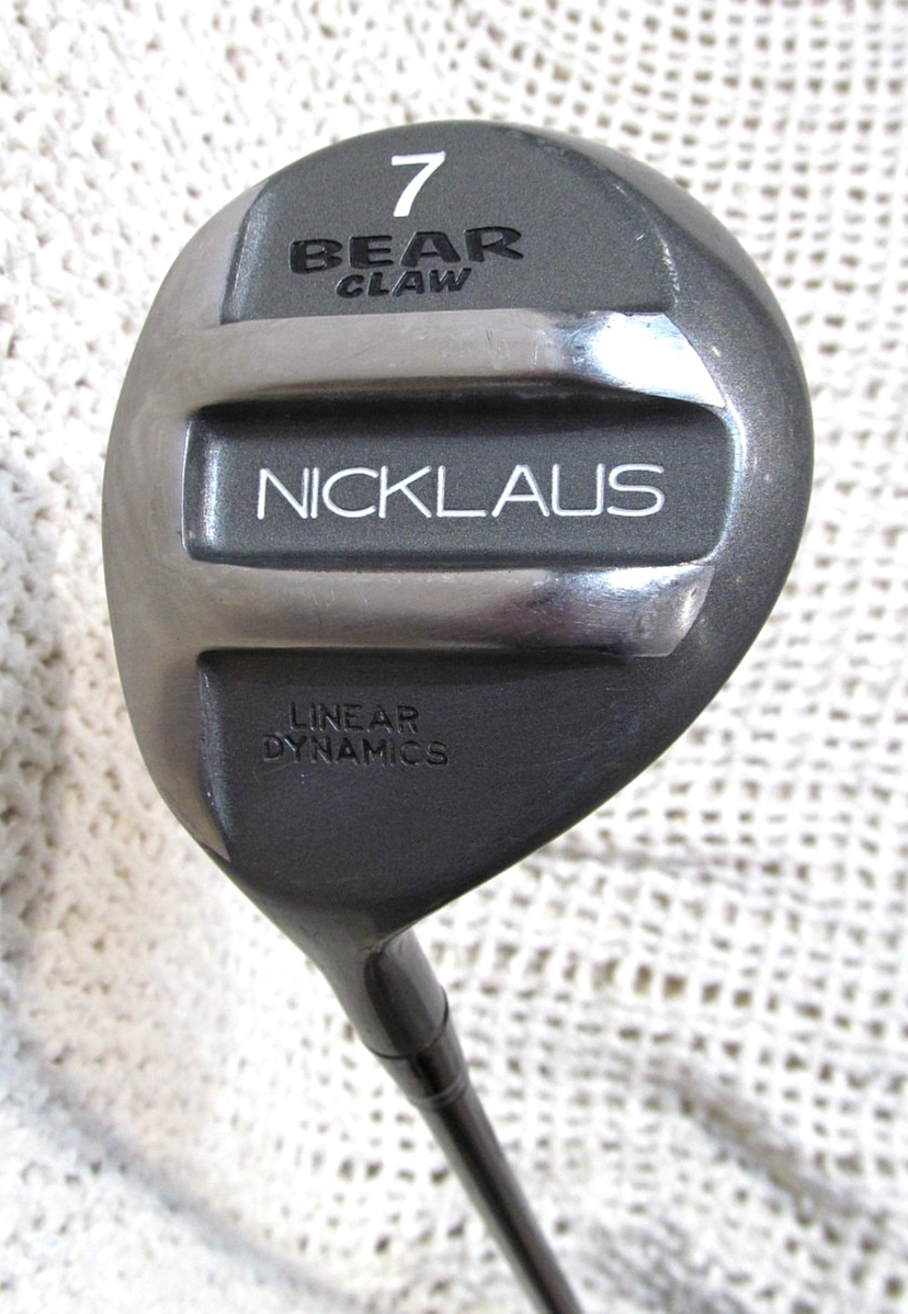Nicklaus n1 BEAR CLAW Fairway 7 Wood 42.5