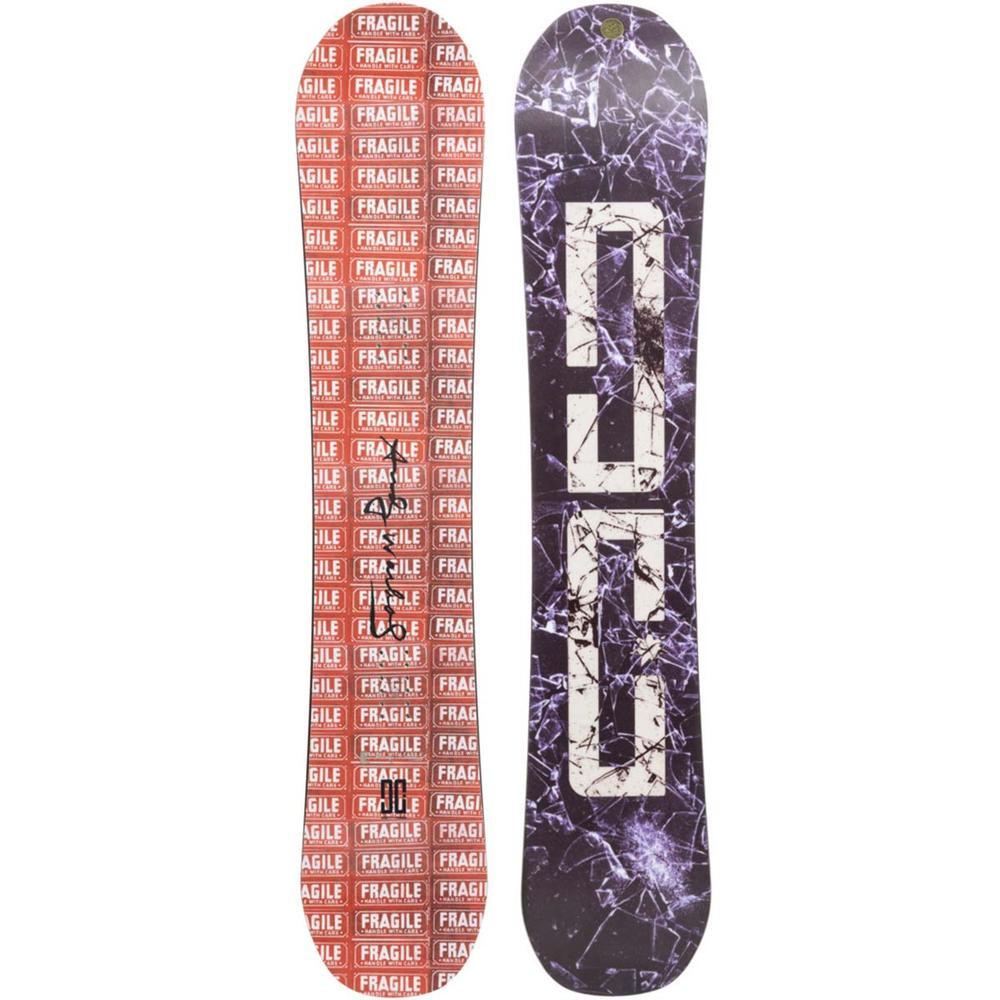 DC ANDY WARHOL PLY RED FRAGILE MENS SNOWBOARD | eBay