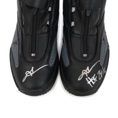 Allen Iverson signed Reebok Answer IV 