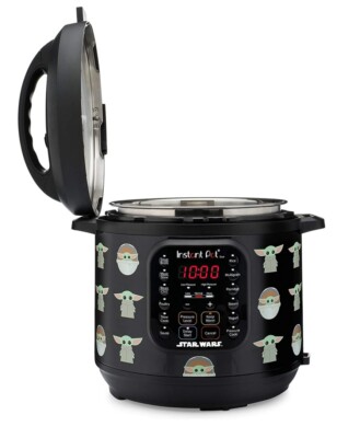 Star Wars~Instant Pot~6 qt Duo Pressure Cooker~Mandalorian~Child