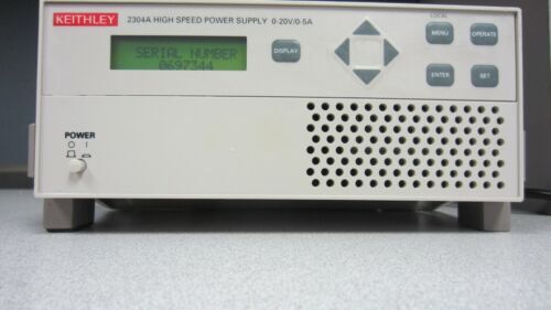 Keithley 595 Quasistatic CV Meter with Keithley 220 Programmable