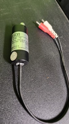 Ortofon STM-72 MC / Moving Coil Step-up Transformer For Cartridge