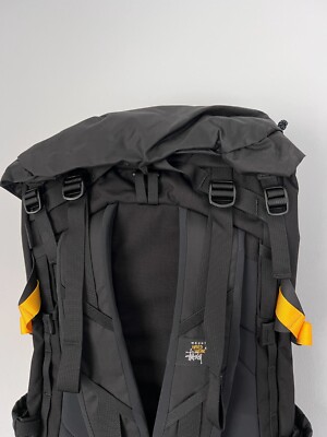 Stussy x Mountain Hardwear 28L Scrambler S Blackpack - Black - NEW