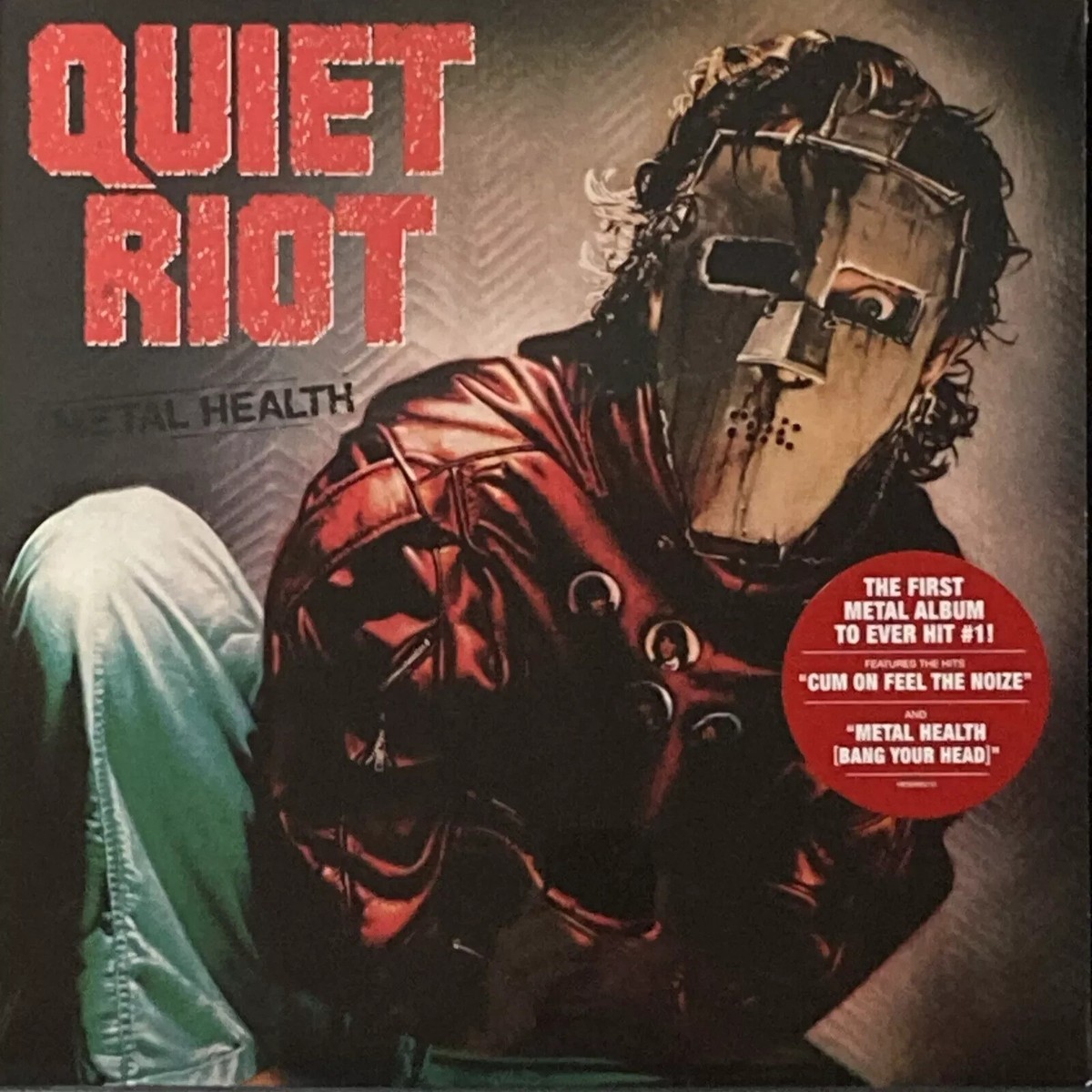 Quiet Riot ‎- Metal Health LP - Black Vinyl 2024 US REISSUE RECORD