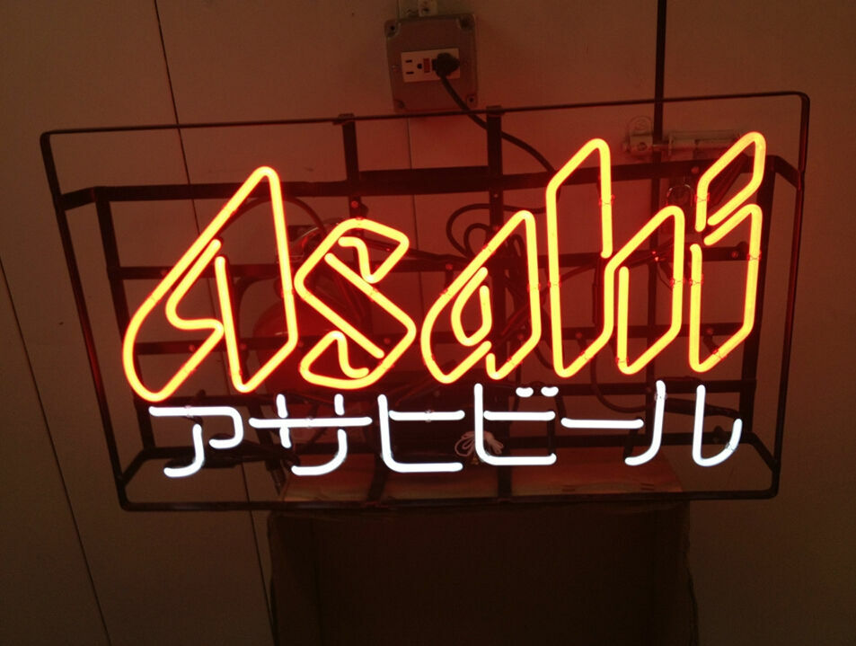 Asahi Beer Japanese Neon Light Sign 17