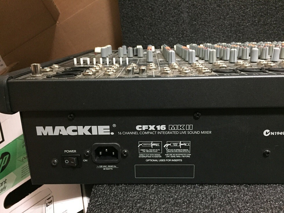 Mackie CFX16 MKII Mixer | eBay