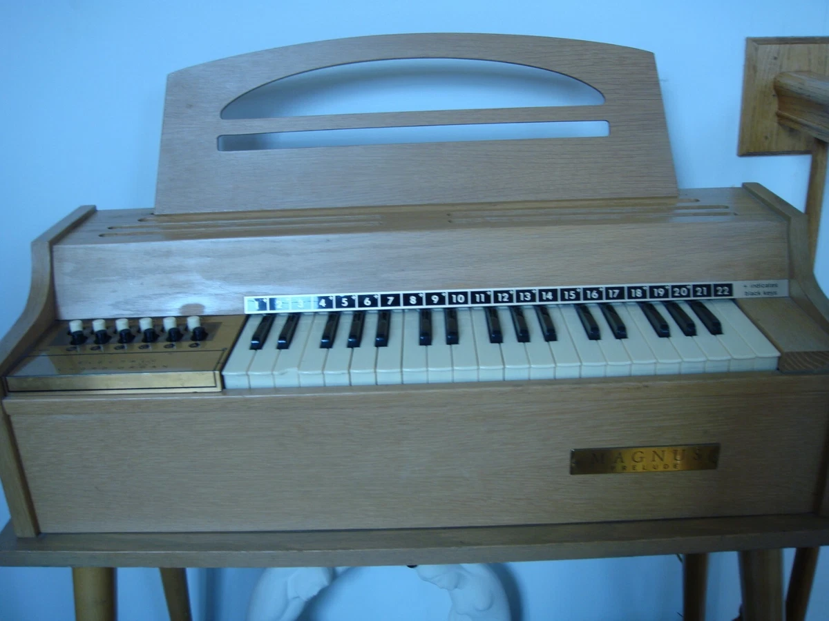1950s USA ヴィンテージ コードオルガン ORGANAIRE 木製 1960's Decade
