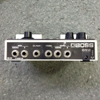 Boss DD-20 Delay Guitar Effect Pedal 761294082348| eBay