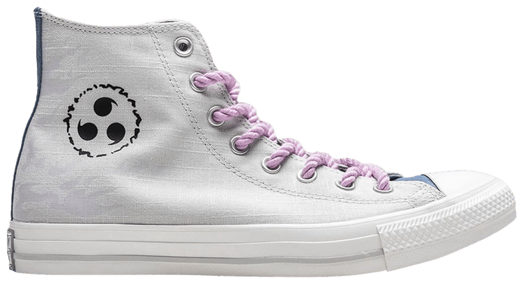 Converse Naruto Shippuden x Chuck Taylor All Star High Sasuke