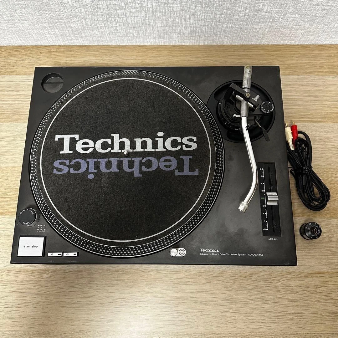 Preços baixos em Technics SL-1200MK3 Toca-discos para DJs | eBay