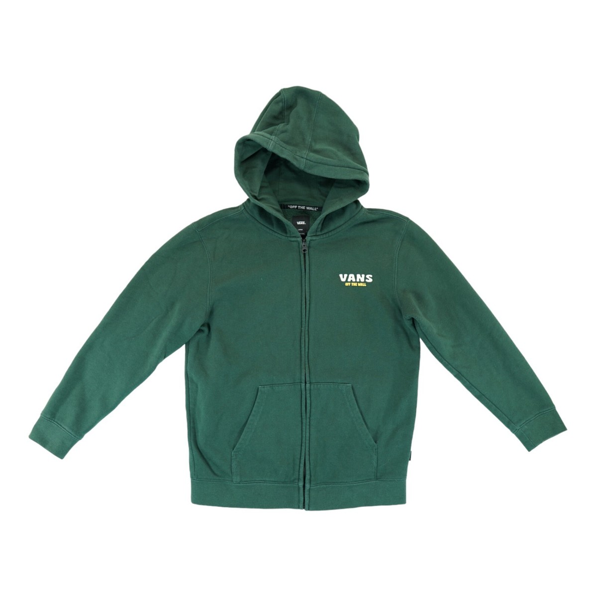 Vans Off The Wall Young Mountain Sk8 Full-Zip Hoodie Sweater Large