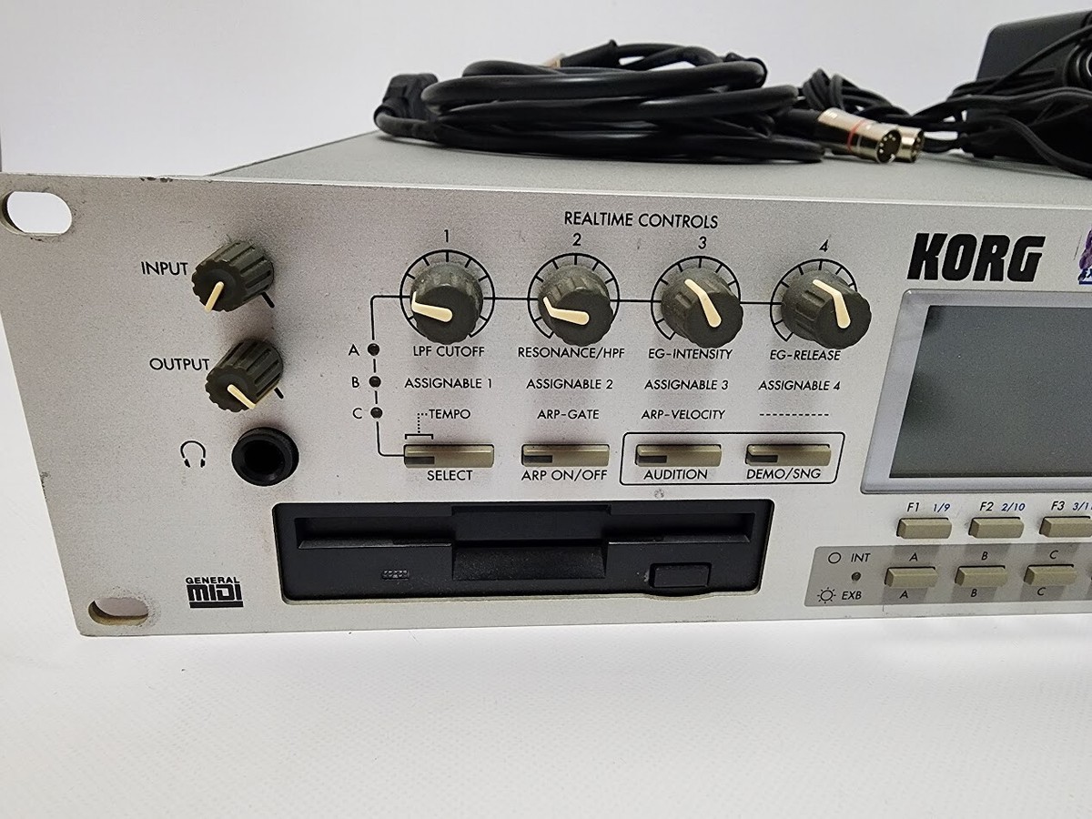 Korg Triton Rack sound Module Synth Synthesizer Sampler Rack | eBay