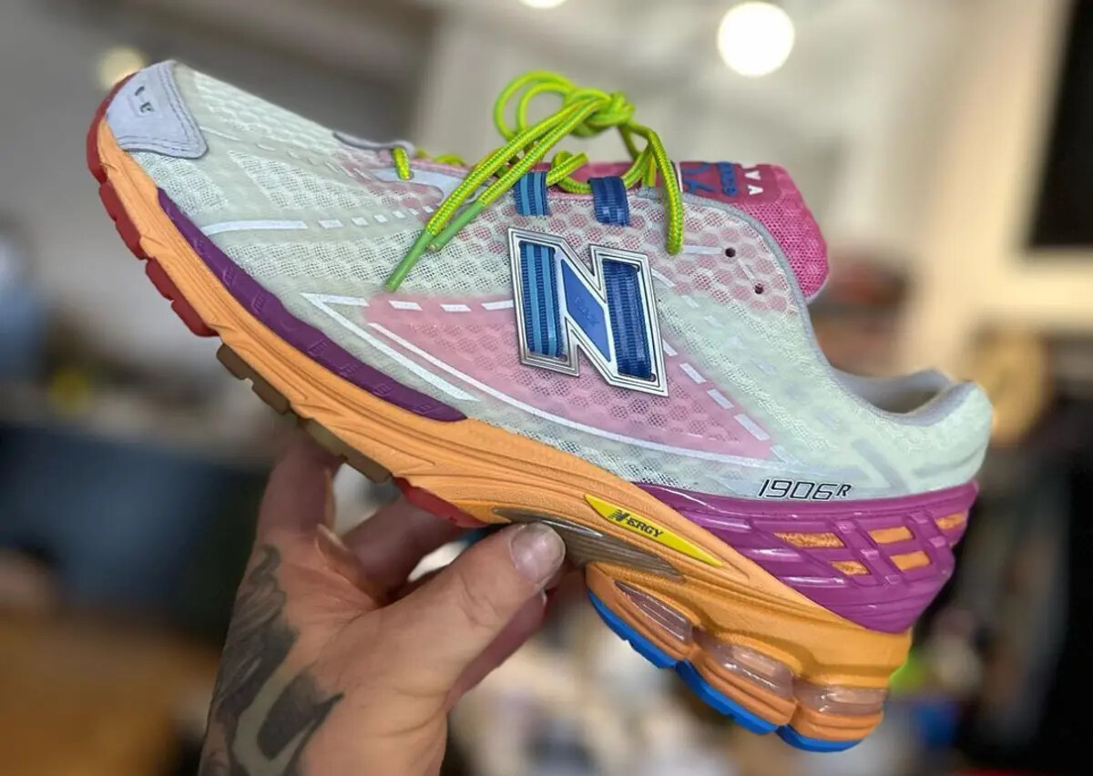 Action Bronson x New Balance 1906R Rosewater Sizes 10-13 | eBay