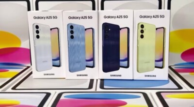 Samsung Galaxy A25 5G - 128 GB - Blue (Unlocked) for sale online