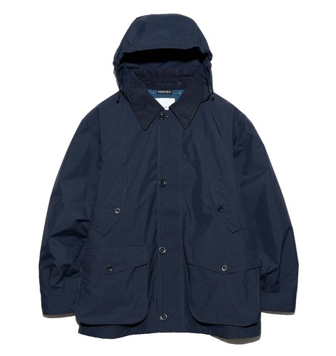 nanamica Corduroy Band Collar Jacket brown SUAF286 | eBay