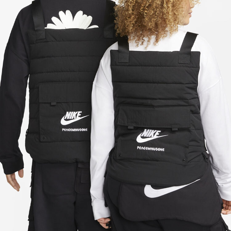 Nike x Peaceminusone G-Dragon SS23 2+1 Jacket (Asia Sizing) Black