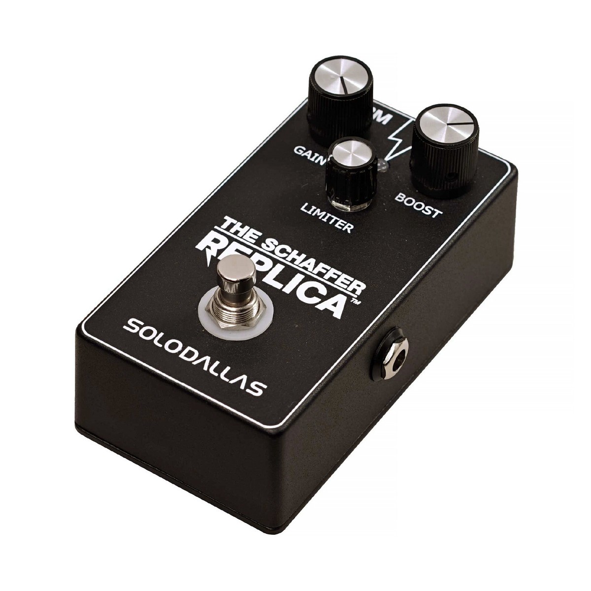 SoloDallas Schaffer Replica Storm Overdrive Pedal | eBay