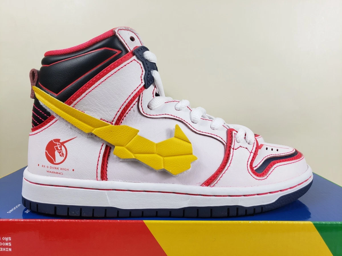 Nike Gundam x Dunk SB High Project Unicorn - RX-0 for Sale