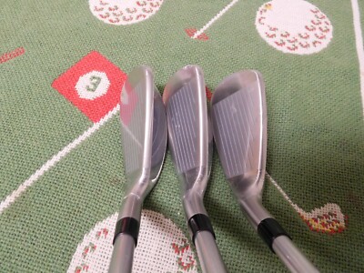 Brand New Mizuno SURE DD One Length Shooting Iron (SI) Set (8/9/P