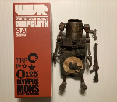 ThreeA 3A 1/6 WWR Dropcloth Commando Uncle 5 Figure Ashley Wood