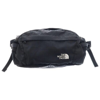 THE NORTH FACE CLASSIC KANGA 2 WAIST BAG BODY BLACK NM82182A Used