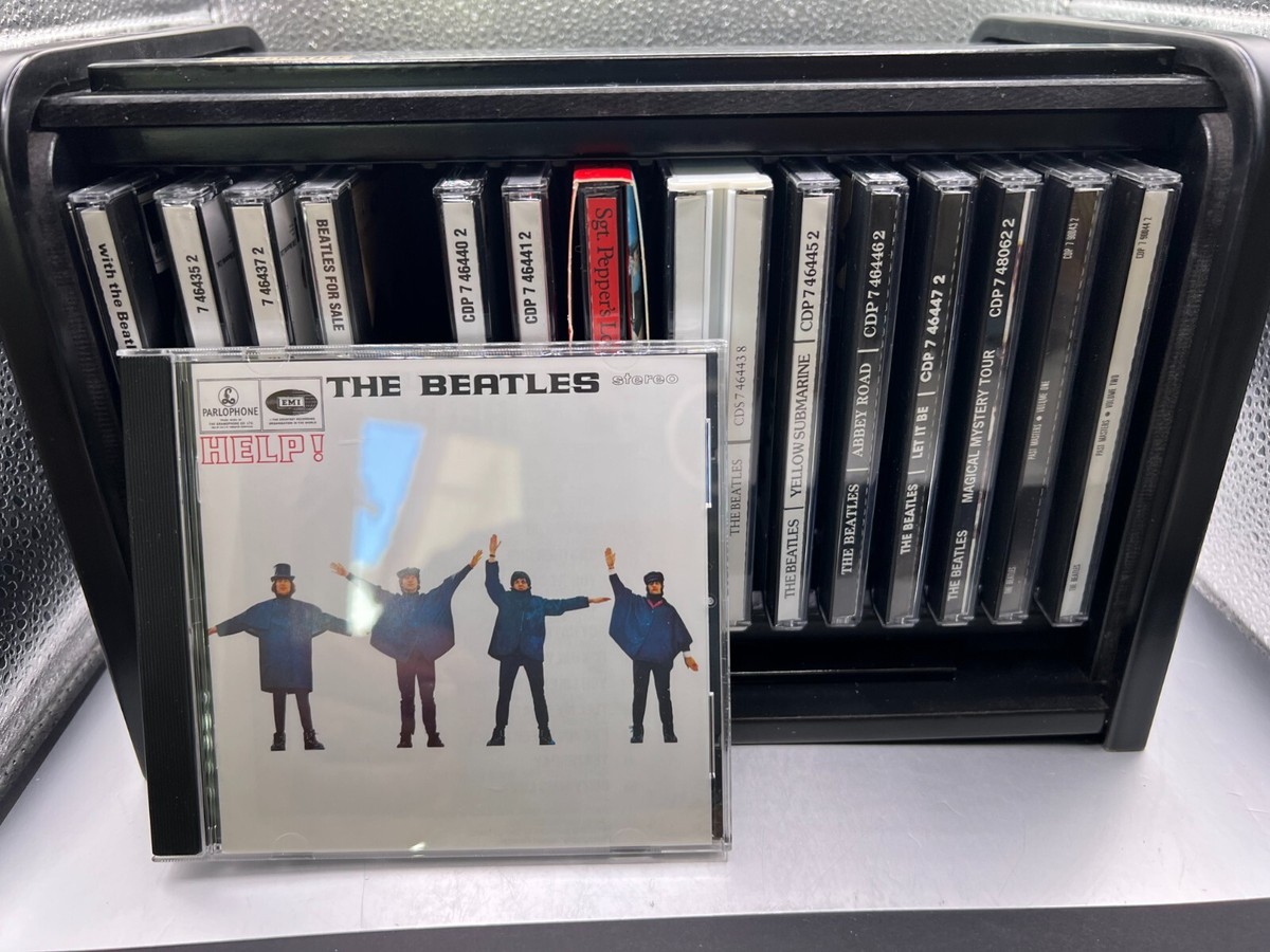 1988 Release-BEATLES COLLECTION-16 CD Roll Top Black Box set