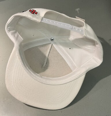 SUPREME X Independent Old English White 5 Panel Hat Cap F/W 17