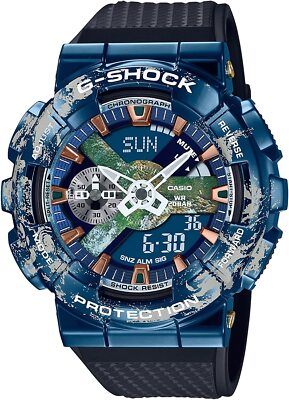 CASIO G-SHOCK GM-110EARTH-1AJR LIMITED EDITION Planet Earth