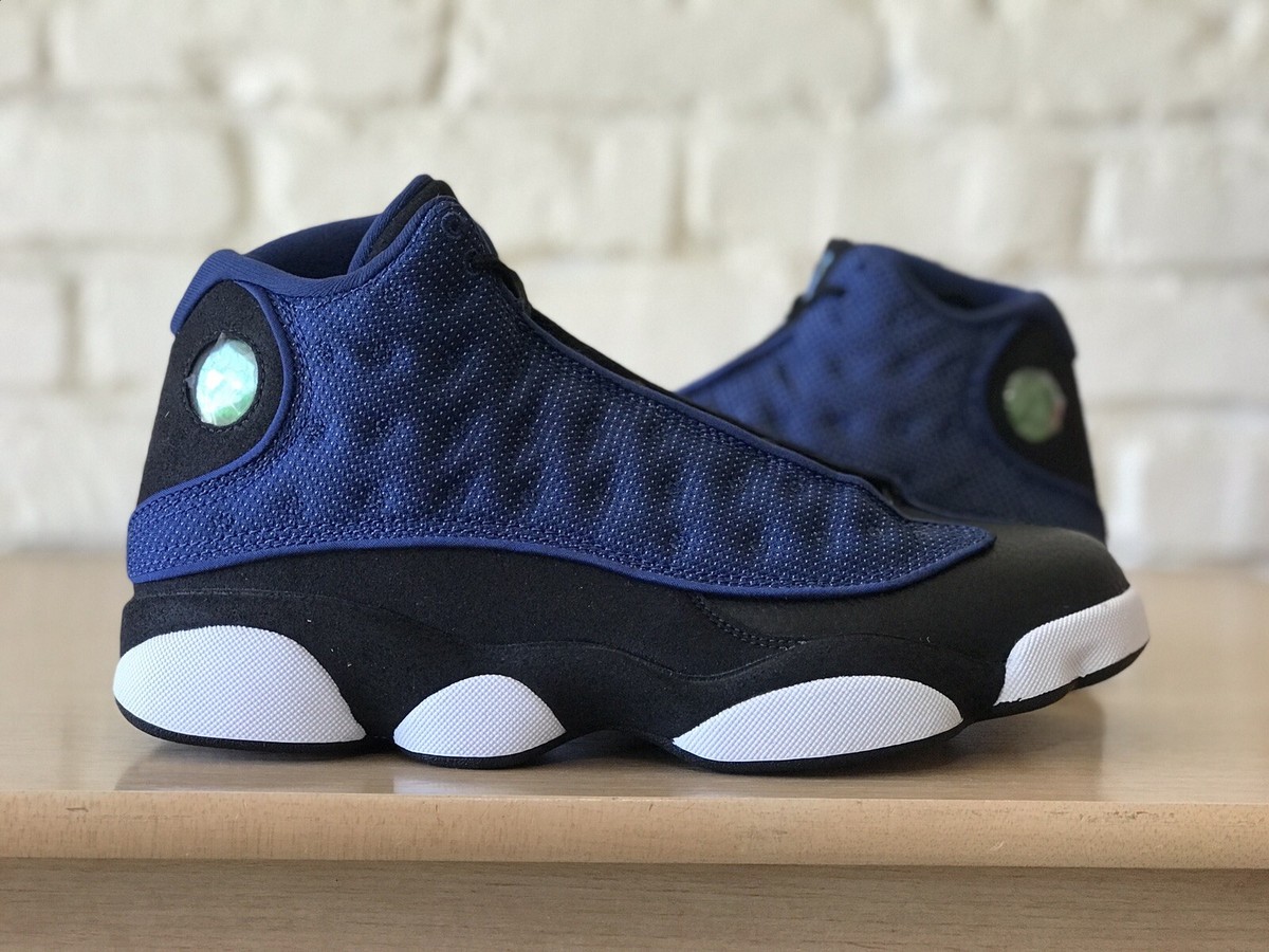 Nike Air Jordan 13 Retro Brave Blue Basketball Shoes DJ5982-400