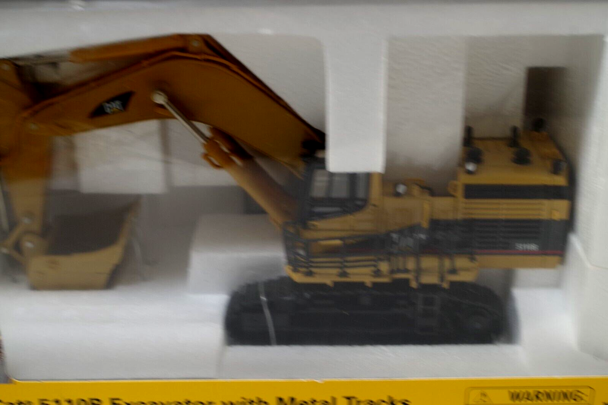 CAT 5110B EXCAVATOR WITH METAL TRACKS NORSCOT MODELS DIE-CAST 1/50