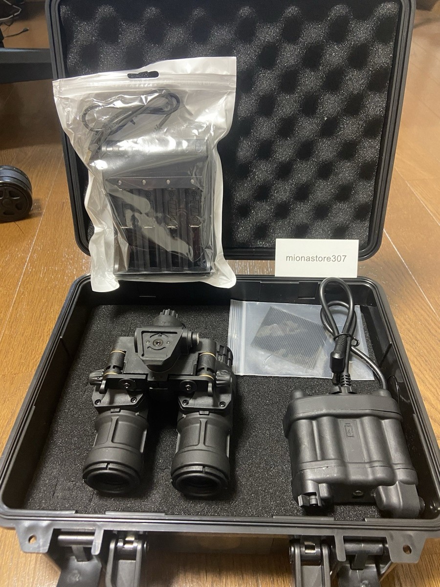 PVS31 Digital Night Vision Live IR Fill Light Type w/Case PVS-31