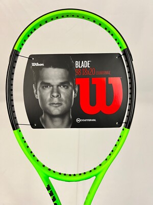 NEW Wilson Blade 18x20 Countervail Reverse Paintjob, 4 1/4 | eBay