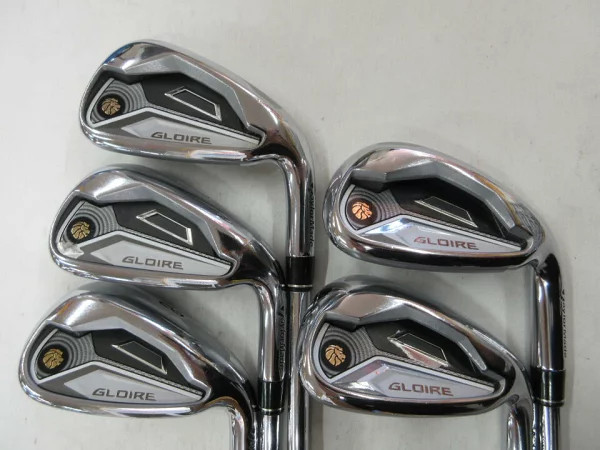 TaylorMade Gloire 2026 Iron Set 6-9,Pw 5pc Flex Stiff N.S.PRO