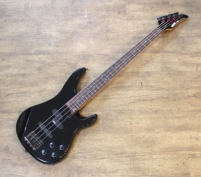 Electric Bass Guitar Yamaha RBX MSⅡ RBX Super Medium Series Black