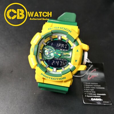 Casio G-Shock GA-400CS-9A Men's Quartz Special Color Series Analog