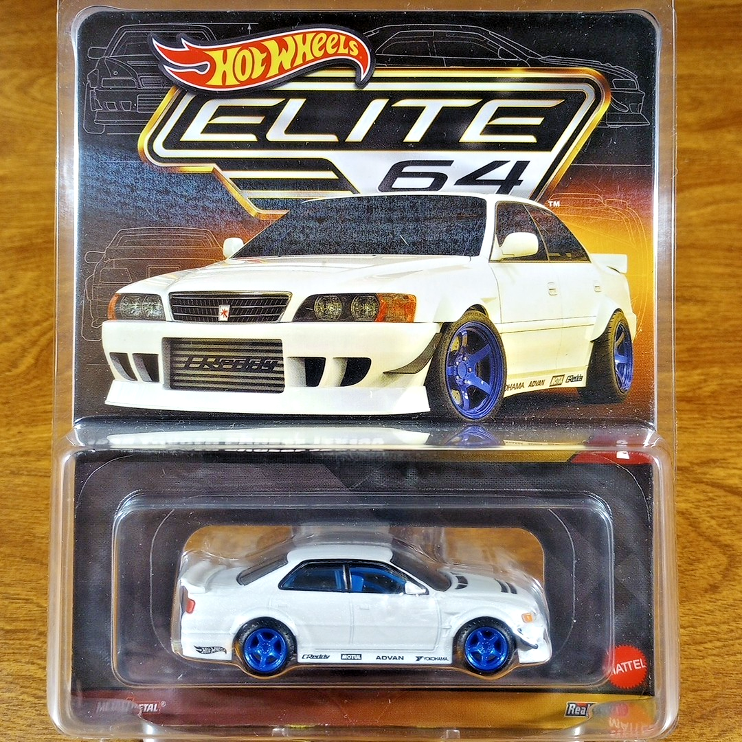 Hot Wheels RLC Elite 64 1996 Toyota Chaser JZX100 Real Riders