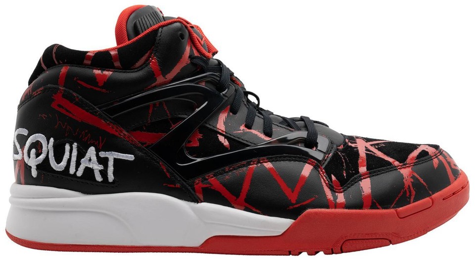 Reebok Pump Omni Lite X Basquiat X Swizz Beatz Black for Sale