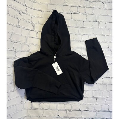 MM6 Maison Margiela Ripped Cropped Hoodie | eBay