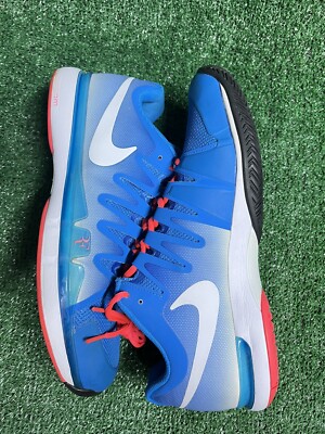Nike Roger Federer RF 2014 US Open Zoom Vapor Tour 9.5 Tennis Shoe