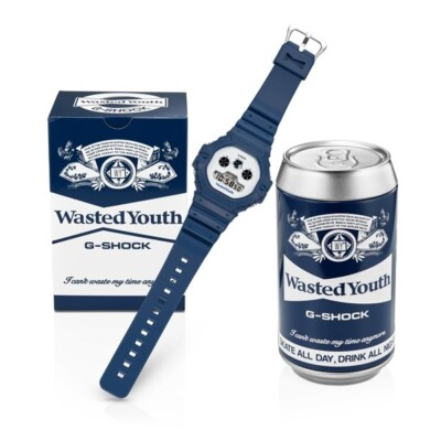 CASIO G-SHOCK DW-5900WY-2JR Wasted Youth Collaboration Quartz Blue