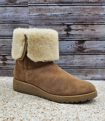 UGG Michelle Chestnut Women's Classic Winter Boots Size 9 | eBay