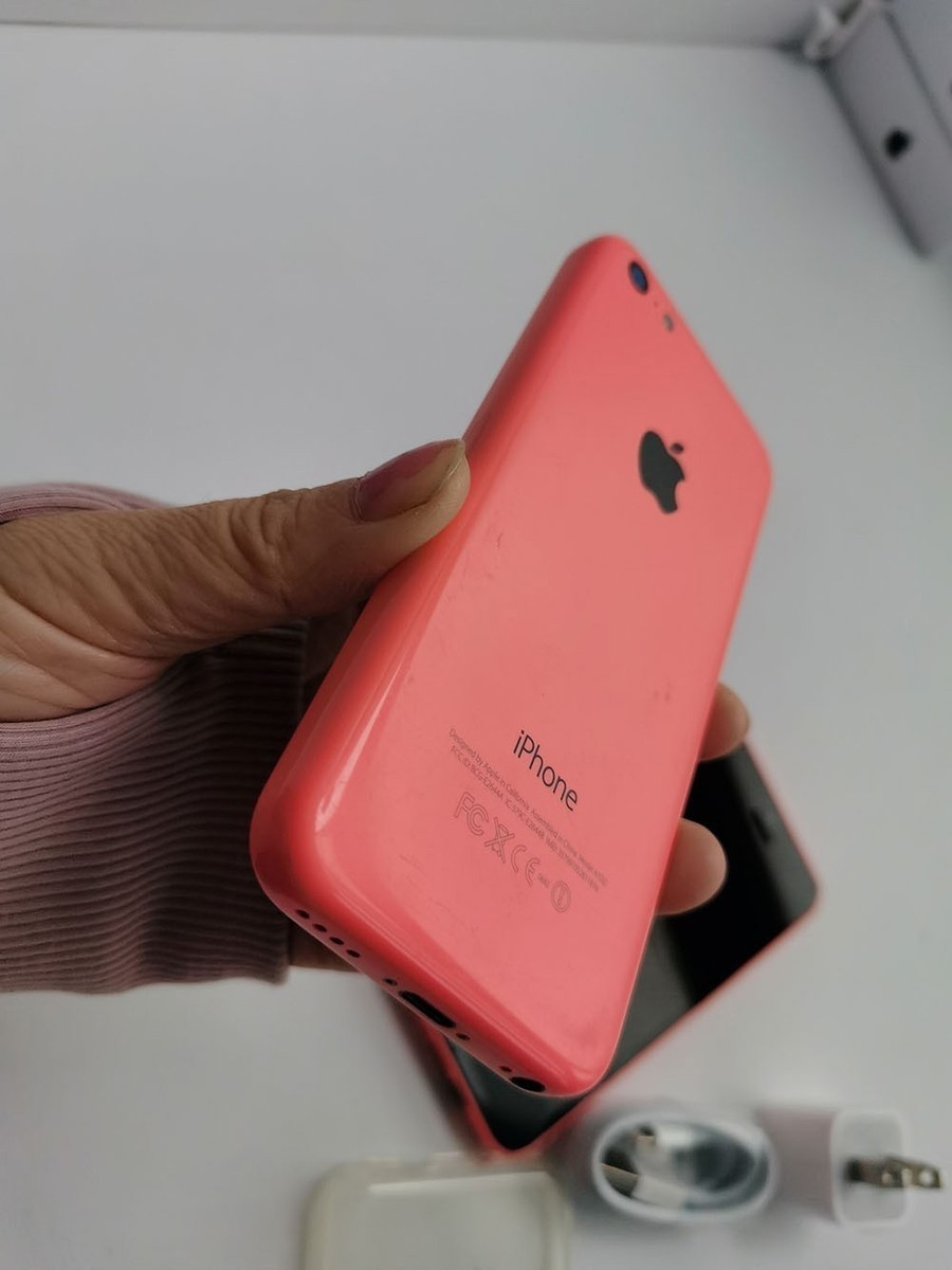 Apple iPhone 5c - 8 GB - Pink (Unlocked) for sale online | eBay