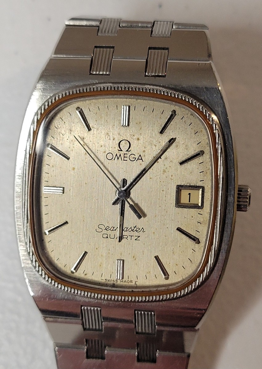 1970's Omega Seamaster 34mm Cal.1342 Swiss 13 Jewels Quartz Men's