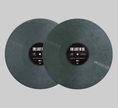 The Last of Us 2023 Deluxe Vinyl Record Soundtrack 2 x LP Green