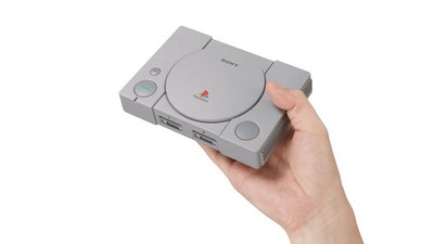 Sony PlayStation Classic Mini Console [Retro System] 711719526063
