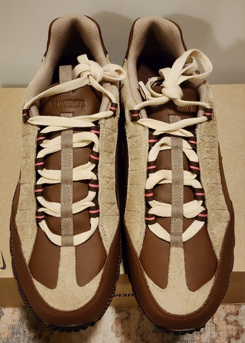 Nike Air Humara LX Jacquemus Mocha Brown Pink DR0420-200 Women's