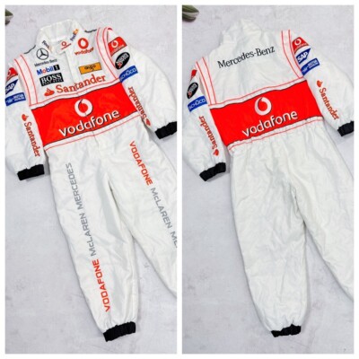 2007 Lewis Hamilton Vodafone Mercedes McLaren F1 Team Overall Suit