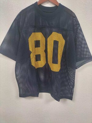 Stussy Team Jersey 80 T-shirt short sleeve color Navy fashion Mens