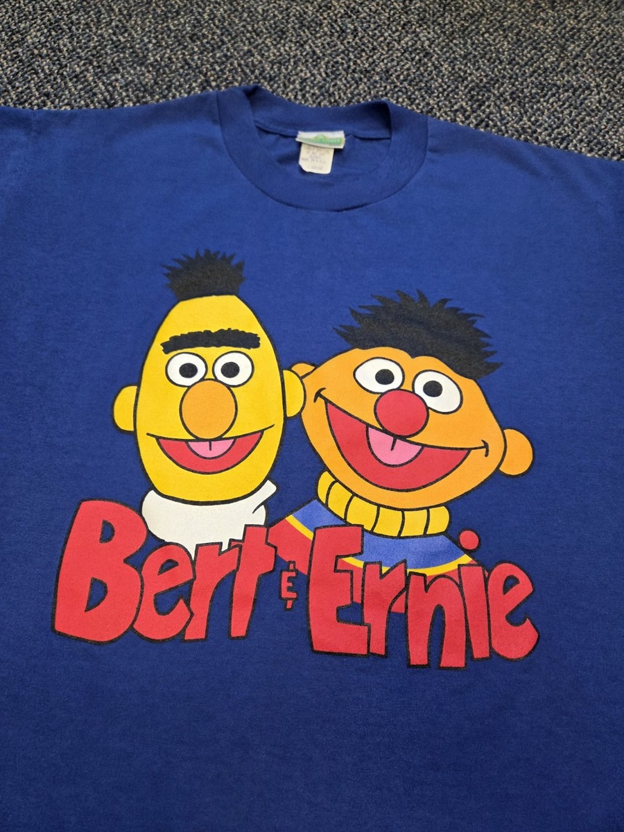 Vintage Bert And Ernie Shirt Sesame Street Size Large USA | eBay