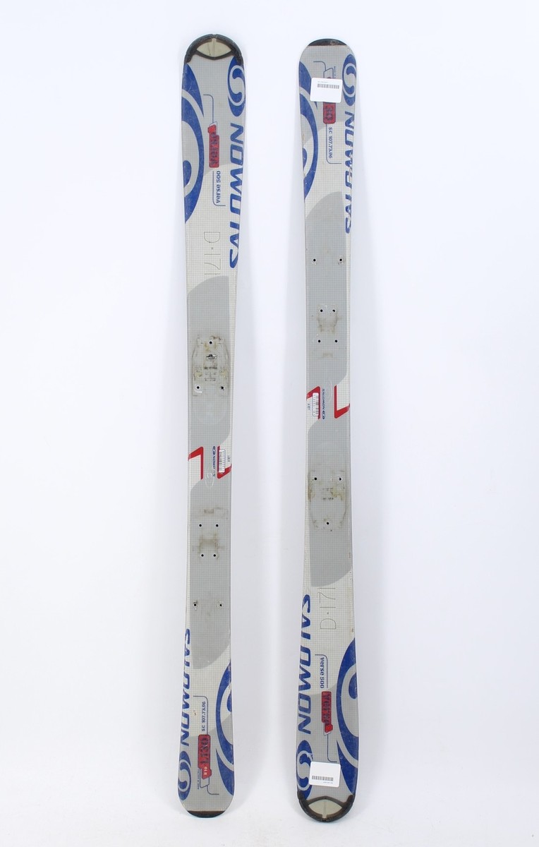 Salomon Verse 500 Adult Flat Skis - 130 cm Used | eBay